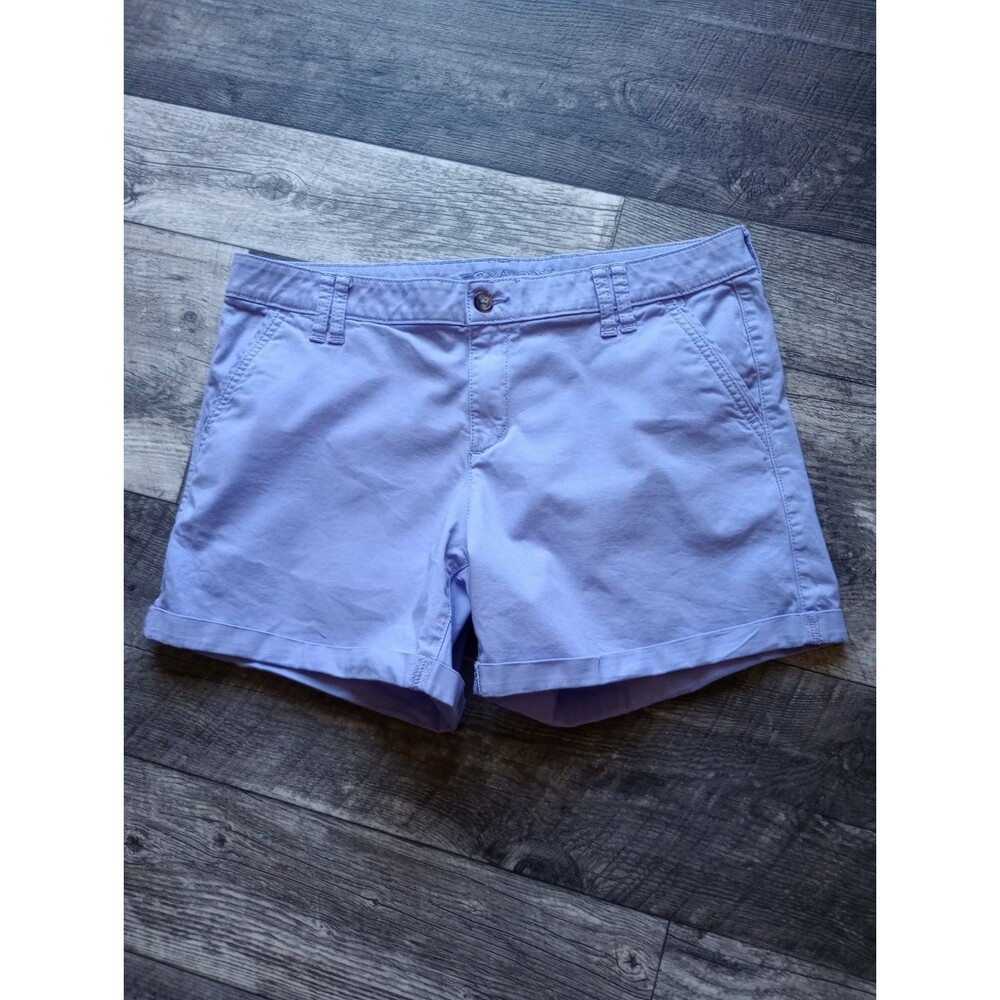Arizona Womens 15 Purple  Chino Shorts